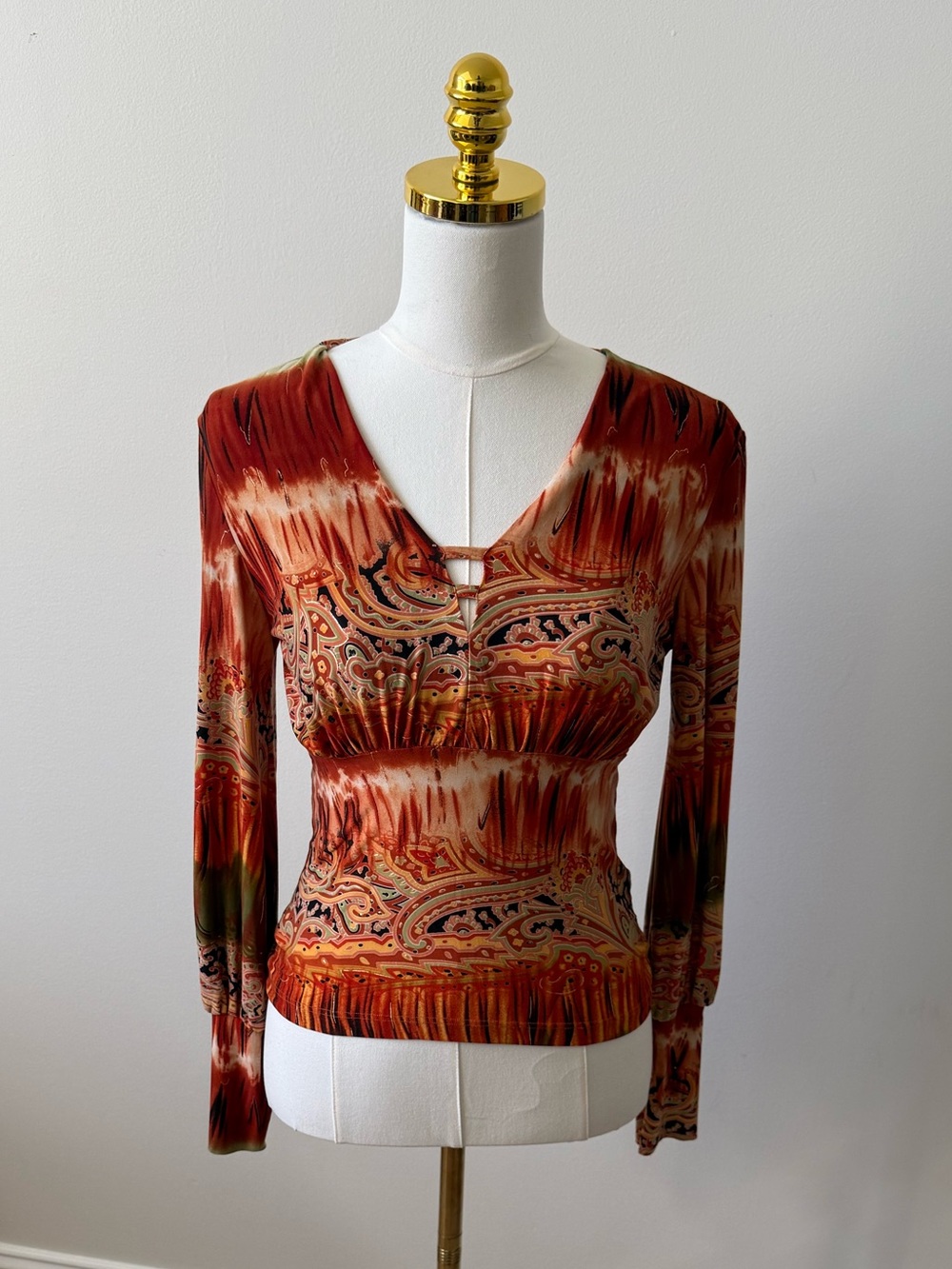 ROBERTO CAVALLI VINTAGE BLOUSE
